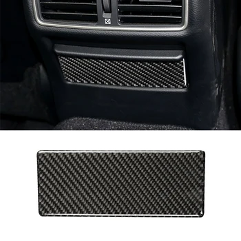 

Car Sticker for Infiniti Q50 Q60 2013-2019 Rear Seat Ashtray Panel Decoration Cover Trim Carbon Fiber Car Interior Accessories