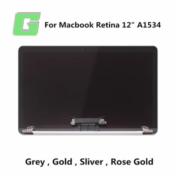 

12" A1534 LCD Screen Display Assembly For macbook 12" 2015 2016 Years A1534 LCD Screen Display Assembly