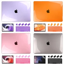 

4 In 1 Set Free Gift For Macbook Air 13 2020 A1932 Matte Crystal Case For Macbook Air Pro Retina 11 12 13 15 16 Inch 2019 A2141