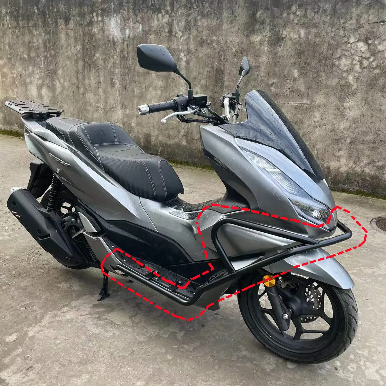 オートバイの衝突保護バー ホンダ Pcx 光れ 160 2021 オートバイ 