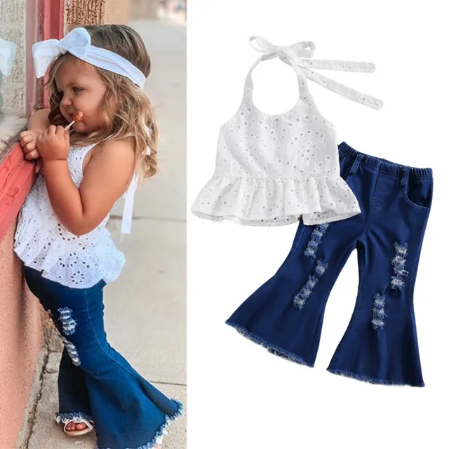 2022 New Kids Baby Girls Clothes Sets 