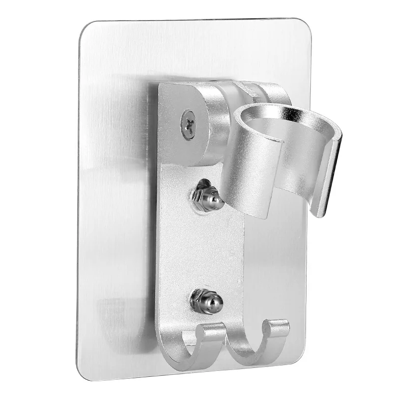 

New Products Net Teng Nanometer Seemless Nailless Shower Support Shower Faucet Adjustable Shower Pedestal Alumimum Base