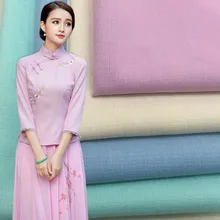 Шелк ткань Tecidos Древний китайский костюм ханфу Qipao платье Diy ремесло Республика новых продуктов как Бамбуковая ткань ткани