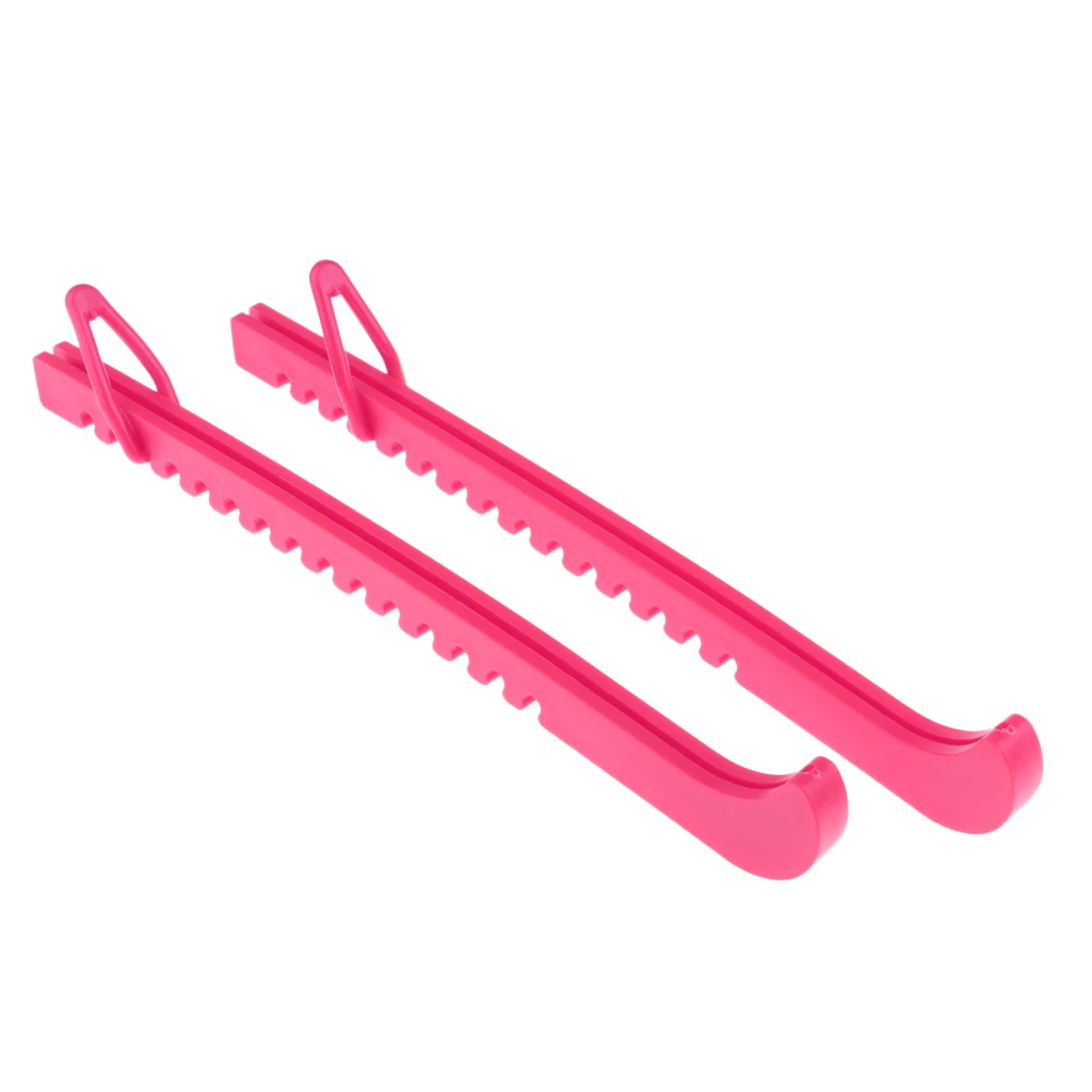 1 Pair Adjustable Figure Skate Guards Walking Blade Guards Covers Protector