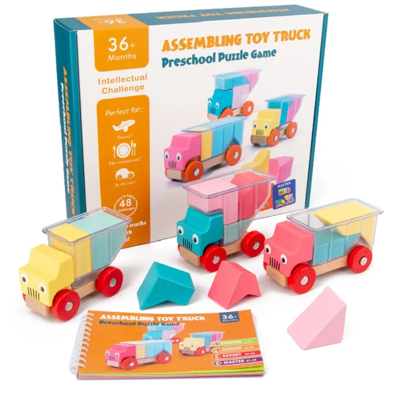 truck assembling toys