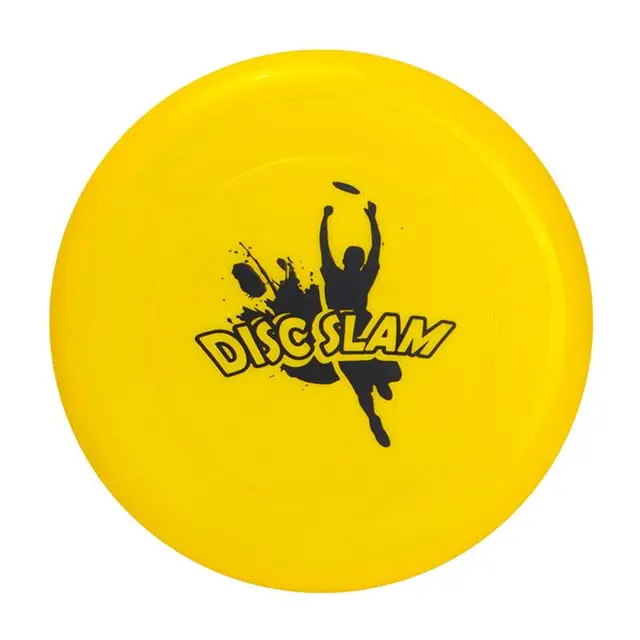 Frisbee Loisirs pour enfants - DISC SLAM (JAUNE)