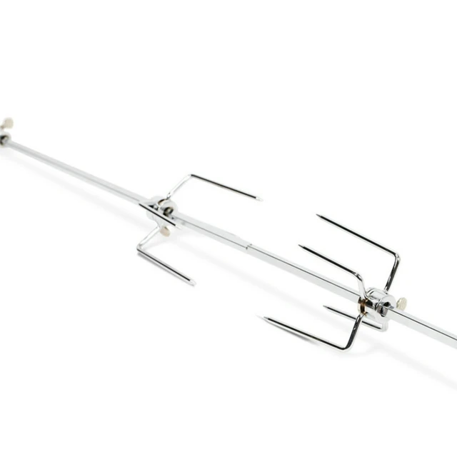 Automatikus Bbq Grill Rotisserie Electric Kültéri Nyárs Pörkölt Rúd Faszén Sertés Csirkehús Kemping Barbecue Szerszámok - Image 2