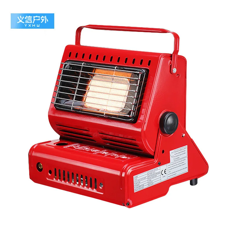 

Outdoor Multi-functional Portable Gas Heating Furnace Trash Mini Tent Heater Household Stove
