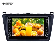 Harfey 2DIN 9 дюймов Android 9,1 Автомобильная магнитола для Mazda 6 Rui wing 2008 2009- мультимедийный плеер gps головное устройство bluetooth стерео