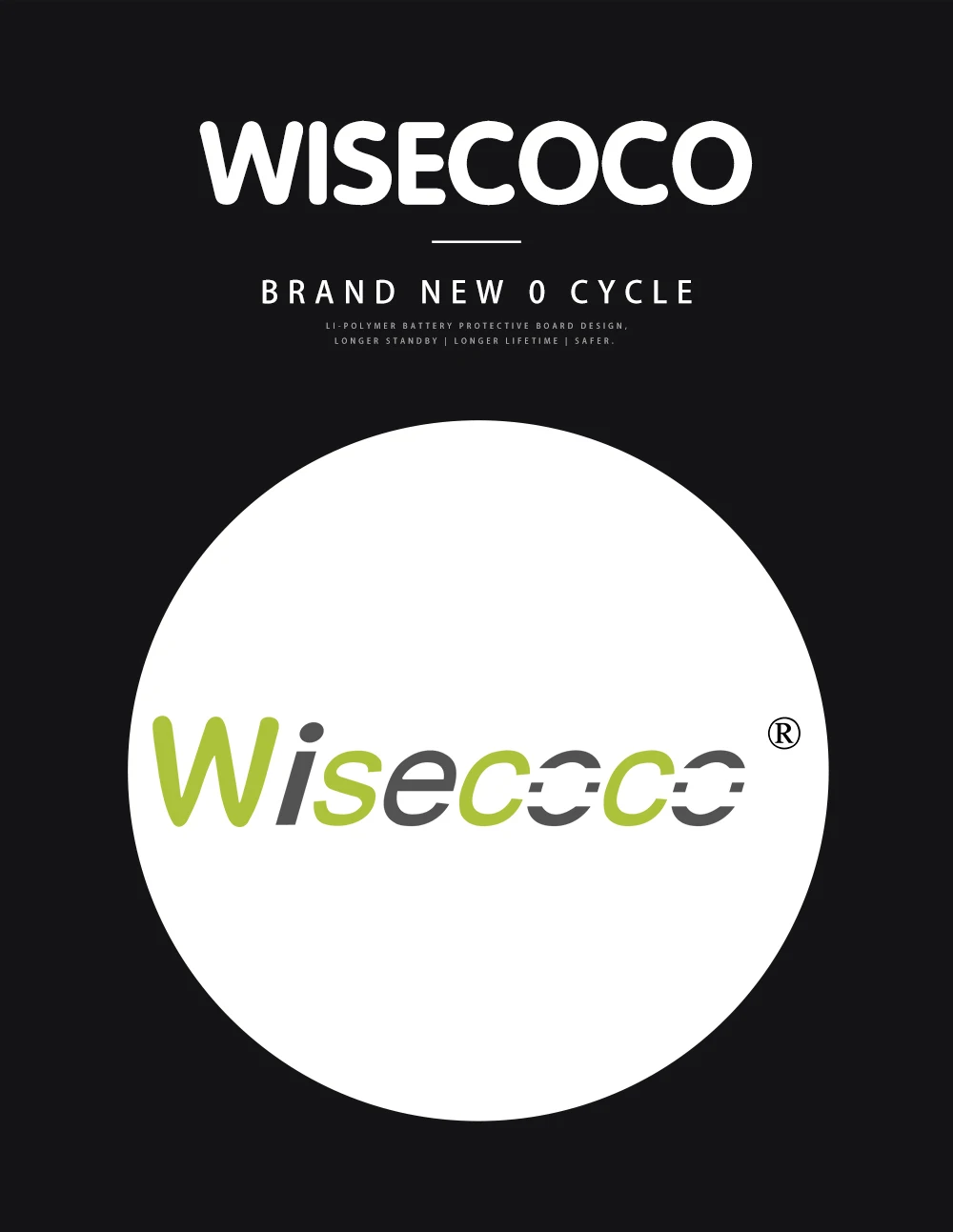 WISECOCO 7300 мАч батарея для Blackview P2/P2 Lite мобильного телефона новейшее производство высокое качество батареи+ номер отслеживания