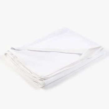 

Mattress topper (muleton), white, size 60x120 cm, terry