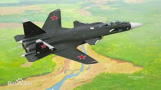 4D Su-47 истребитель Сборная модель самолета головоломка Строительная фигура