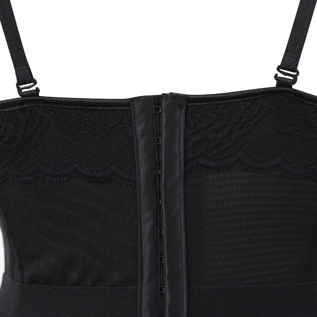 Sexy Corset Top with Straps and Garters Underwear Erotic Sensual Lingerie Woman Corgested Bustier Waist Corset Body Shapewear