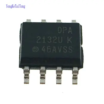 

1PCS New&Original OPA2132 HiFi operational amplifier OPA2132U Hifi audio op amp IC chip double channel amplifier SOP8