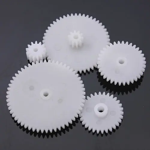 Горячая XD-75pcs, Тип PC, КОРОННАЯ ШЕСТЕРНЯ, одиночное двойное снижение, Червячное колесо, маленькие части, сделай сам, шестерня для робота, умного автомобиля