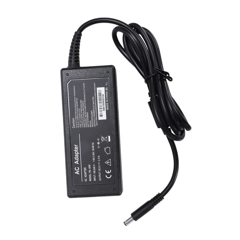 45W 19,5 V 2.31AAC адаптер ноутбука Зарядное устройство Замена для Dell, США штекер