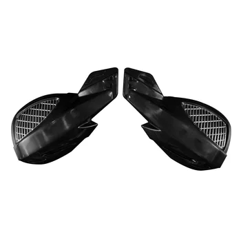 

Plastic Modified Universal Accessories Durable Practical Motorcycle Handguard Dirt Bike Windproof Easy Install Shield Protection