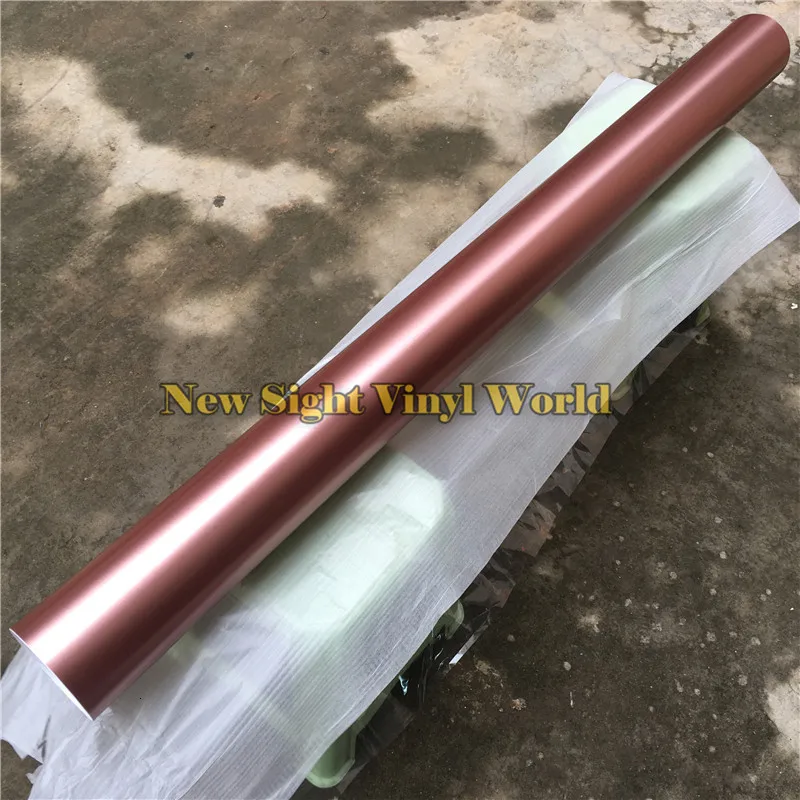 Lightning-Metallic-Rose-Gold-Car-Vinyl-Wrap (47)
