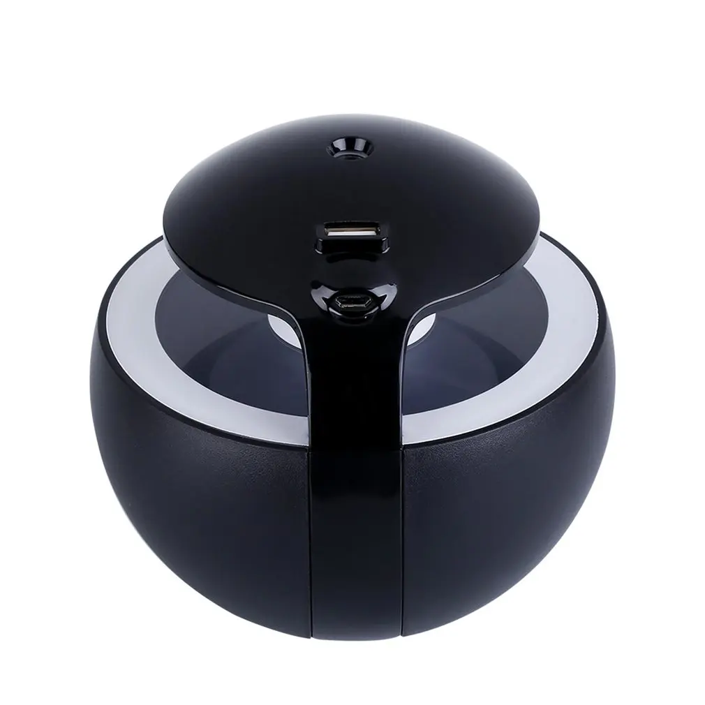

USB Ultrasonic Humidifier Night Elves Air Humidifier Aroma Essential Oil Diffuser Aromatherapy for Office SPA dropshipping