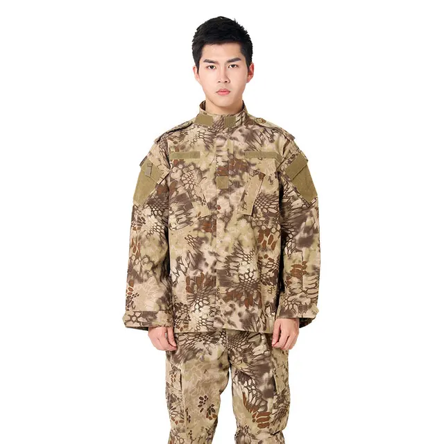 $US $27.33  17Color Men Army Tactical Military Uniform Camouflage Combat Shirt Clothes Special Forces ACU Milit