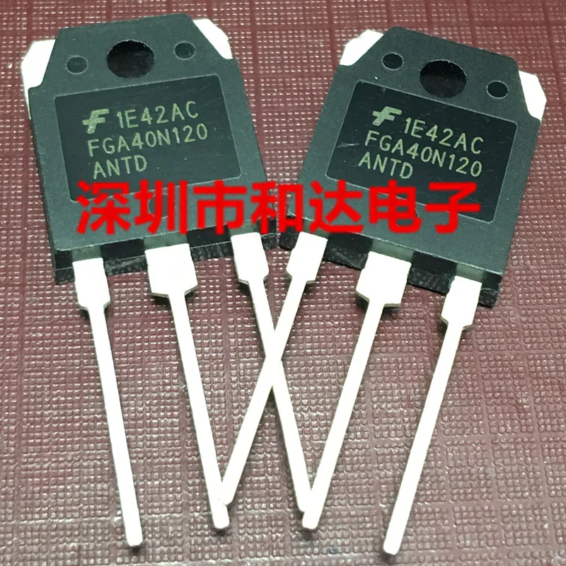 5 шт. FGA40N120ANTD TO-3P 1200V 40A