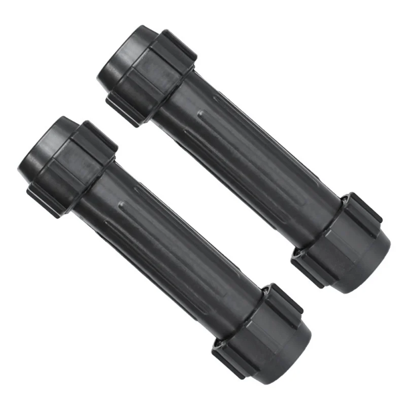 

1pc 28mm Aluminium Alloy Screw Joint Accessories Durable Connection Tube Tool Pipe Diameter Boat Universal Paddle Connector //