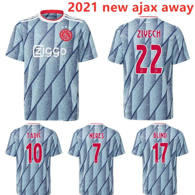 ajax new jersey 2020