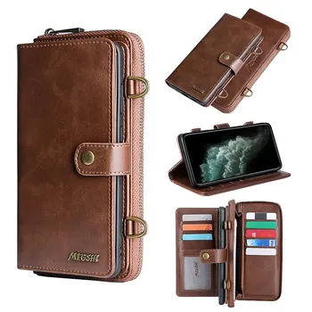 

For HUAWEI P40 Pro Plus Case Leather Magnetic Stand Detachable Wallet Cover For HUAWEI P30 Pro 2020 Mate 20 30 Lite Pro Case
