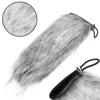 

1pc Professional Microphone Windshield Outdoor Artificial Fur MIC Furry Muff Windscreen Cover For Audio Microphone New