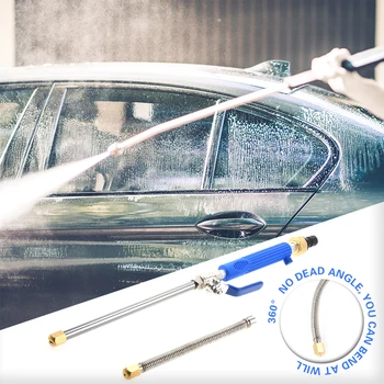 

Hot Car High Pressure Power Spray Jet Garden Washer Hose Wand Nozzle Sprayer Watering Spray Sprinkler Cleaning Tool sprayer