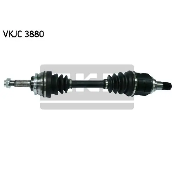 Привод передний левый 616mm ABS\ Toyota Avensis 2.0D-4D 03 SKF VKJC3880