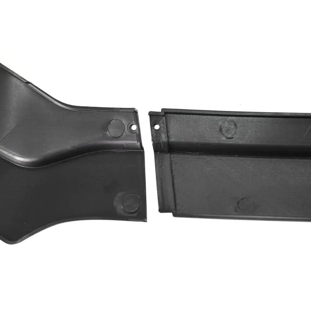 YCL 8051 2015 2017 FORD MUSTANG с блестящей черной переднего бампера разветвитель спойлер 1
