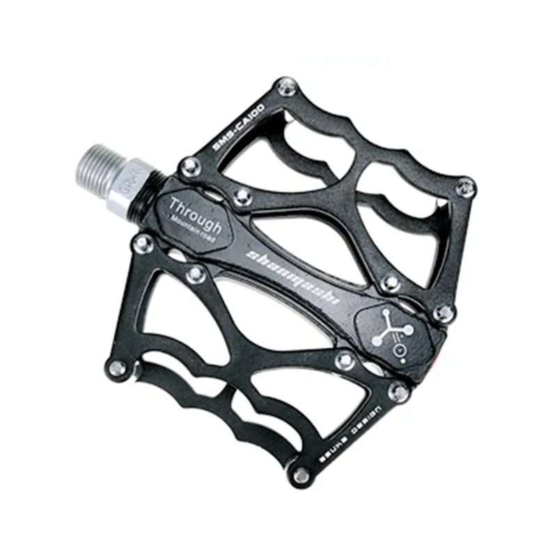 

2Pcs MTB Bicycle Pedals Bearings Mountain Bike Anti-slip Locking Spikes Aluminum Alloy Outdoor Cycling Accessories High-strength
