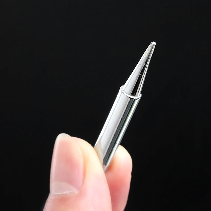 5Pcs Replacement Solder Soldering Iron Tip For Hakko 936 Station 900M-T-BDrop ship 5Pcs Replacement Solder Soldering Iron Tip For Hakko 936 Station 900M-T-BDrop ship