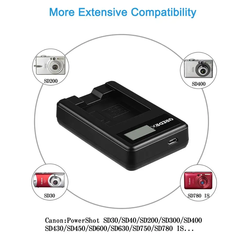 1200 мА/ч, NB-4L NB 4L NB4L Li-Ion Батарея+ ЖК-дисплей USB Зарядное устройство для Цифрового Фотоаппарата Canon IXUS 60 65 80 75 100 120 130 117 220 225 SD960 SD780 является