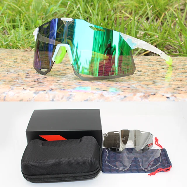 outdoor Sports Bicycle Sunglasses Photochromic men Gafas ciclismo MTB Road Cycling Glasses Eyewear Peter Hyper occhiali Goggles Hypercraft 6