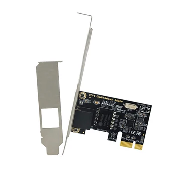 

PCI-E Gigabit Network Card Desktop 1000M Wired Network Card RTL811G Chip Pci-e Gigabit Network Card