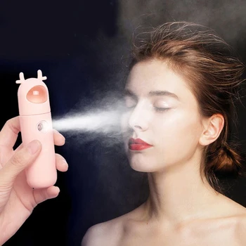 

20ml Handheld Mini Humidifier USB Rechargeable Face Diffuser Mist Sprayer Facial moisturizing beauty equipment