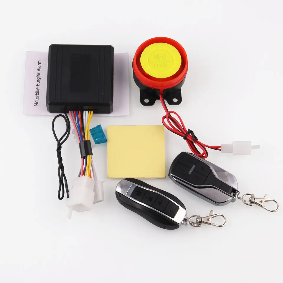 bike alarm remote