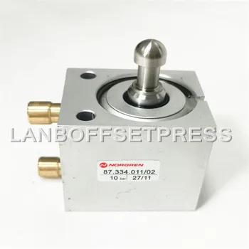 

LANBOFFSETPRESS 87.334.011 SM102 CD102 Machine Pneumatic Air Cylinder Short Stroke Offset Press Printing Spares Replacement