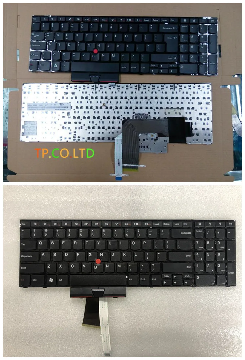 

Новинка для Lenovo ThinkPad E520 E525 E520S клавиатура английская версия US UI