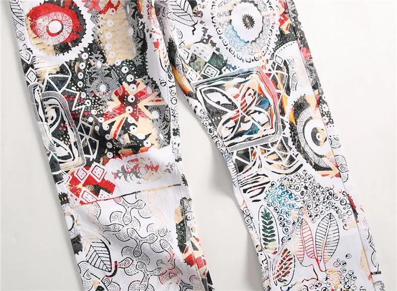 Модные повседневные брюки; Pantalones Hombre; Новинка года; уличная одежда с принтом; брюки для мужчин; брюки в европейском стиле