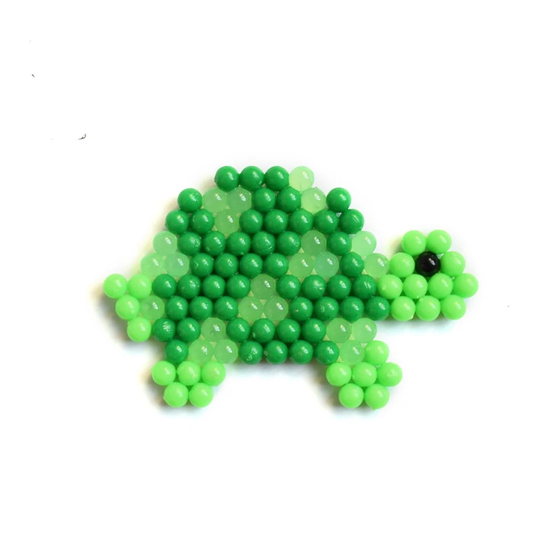 Water Mist Bead Set Hama Bead Toy Hama Bead 3D Puzzle DIY Toy Kids Educational Toy Gift