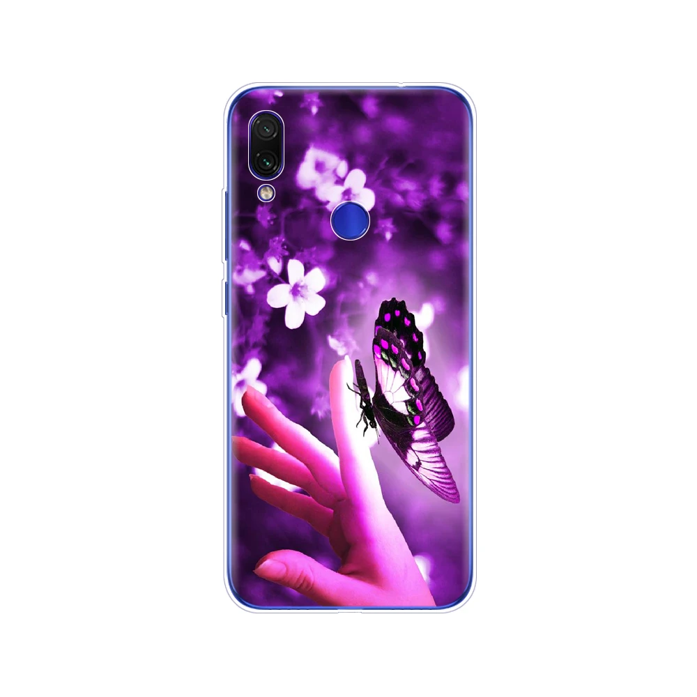 34522 Чехол для Xiaomi Mi Play бампер силиконовый чехол для телефона Xiaomi Mi Play coque copas full 360 Защитный чехол с рисунком - Цвет: 34522