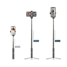 Алюминиевый Сплав ABS Материал беспроводной Bluetooth селфи палка с выдвижной монопод