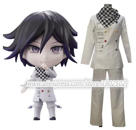 2 Аниме данганронпа V3 Косплей Dangan Ronpa Ouma Kokichi костюм - Цвет: 2