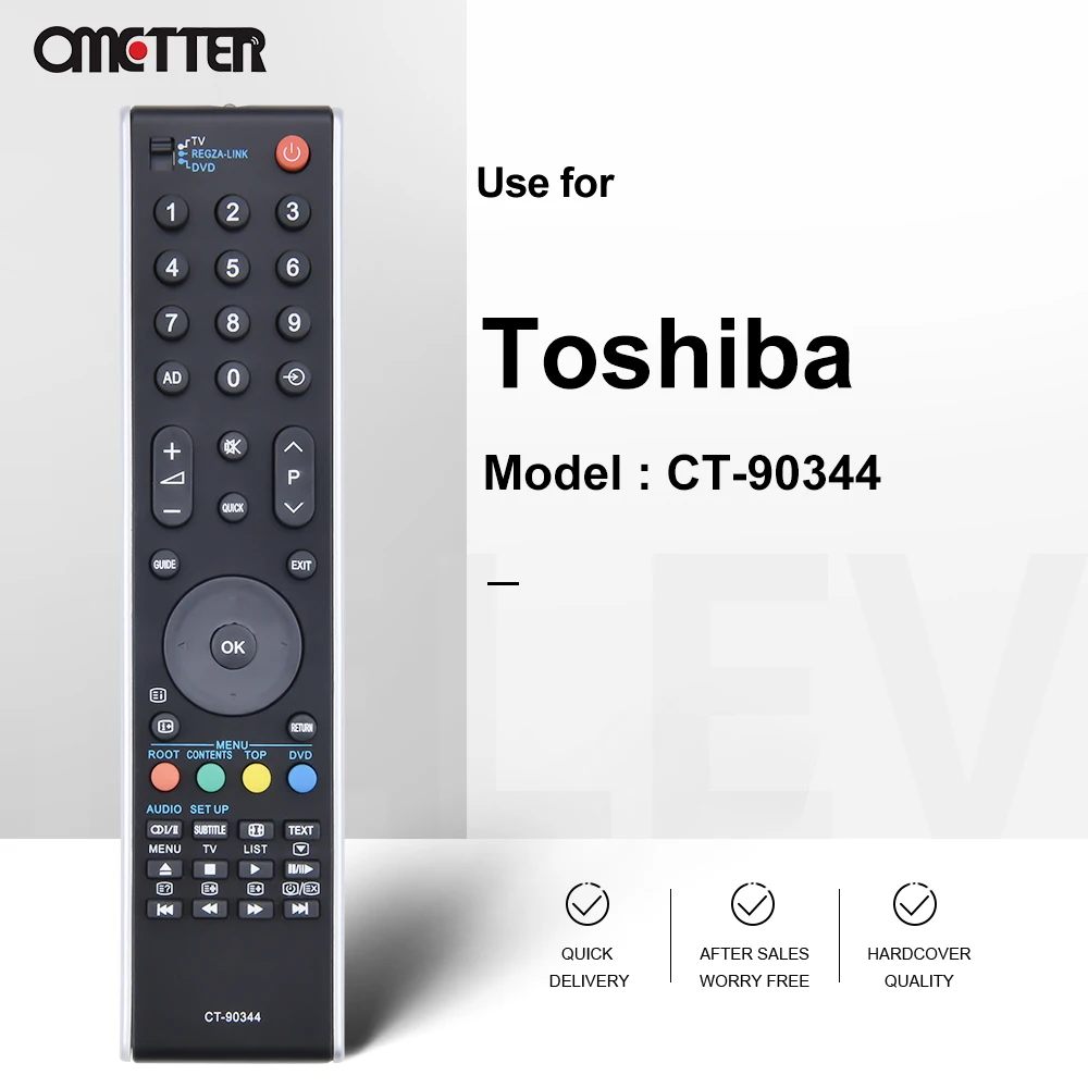 Toshiba 32av500p Remote Controls Tv Ct 90298