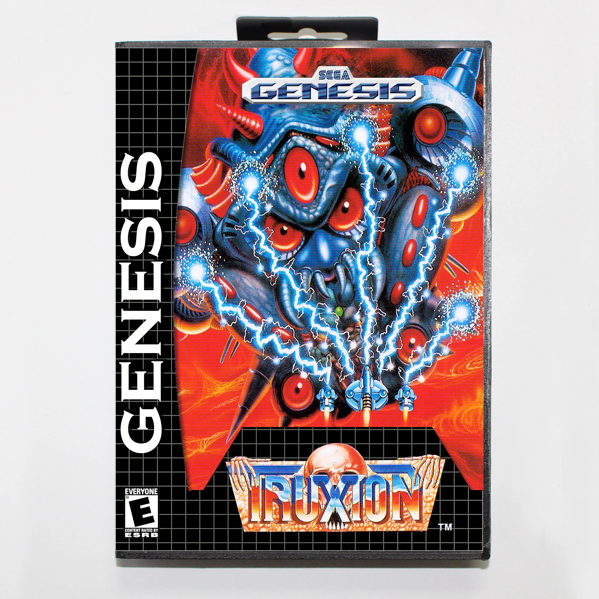 Truxton 16bit MD игровая карта для sega Mega Drive/Genesis с розничной коробкой