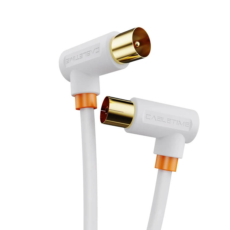 High-Quality 90-Degree Digital TV Satellite Antenna Cable