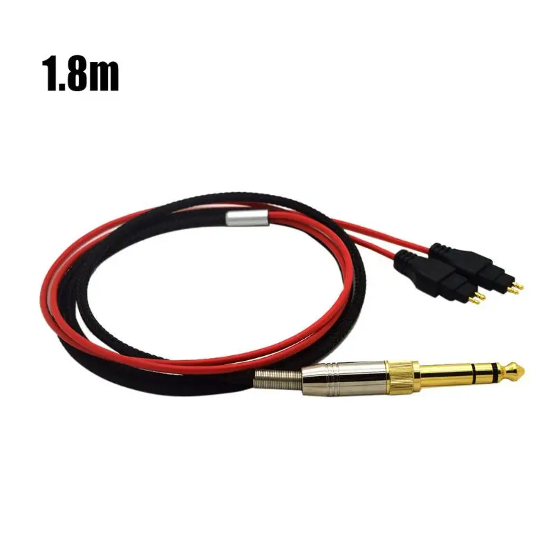 R 3 Для наушников HD600 HD650 HD525 HD545 HD565 Наушники Замена Audi шнуры 3XUE - Цвет: R 3
